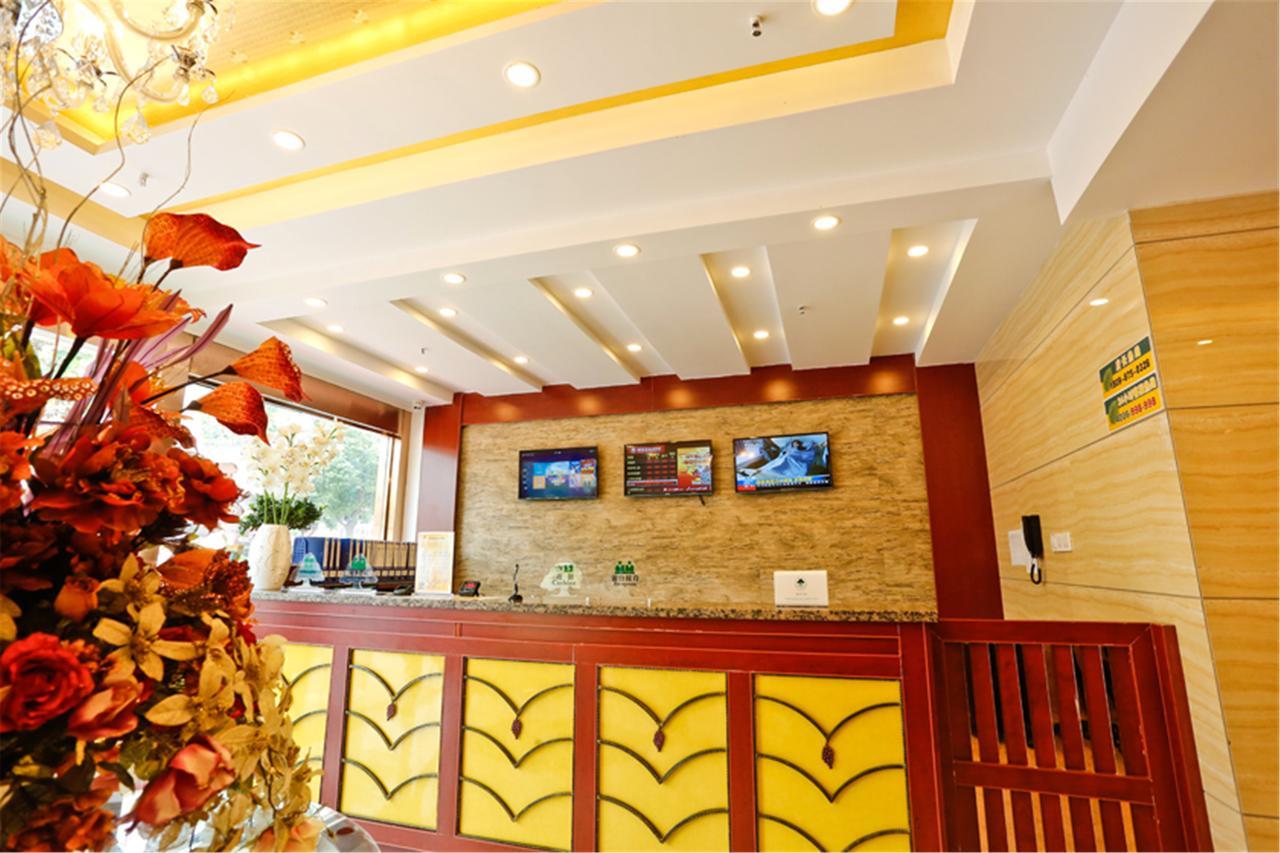 Greentree Inn Shandong Zaozhuang Tengzhou Jiefang Road Business Hotel Extérieur photo